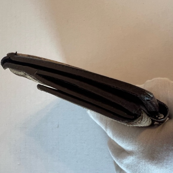 Gucci, canvas and‎ leather, compact bifold wallet - Picture 11 of 16